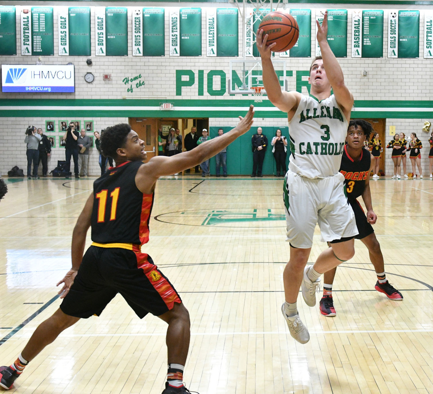 Rock Island at Alleman